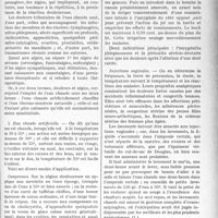 2962 - Page 2907 - Partie scientifique. Travaux Originaux. La thérapeutique au goût du jour. L’eau chaude et la douleur