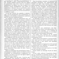 2965 - Page 2910 - Partie scientifique. L’actualité Scientifique. La Presse. Les excès de cholestérine en pathologie [(Le Journal médical français, mars 1929)] / Traitement des pleurésies purulentes non tuberculeuses chez l’adulte [(Journ. de médecine et de chirurgie pratiques, 10 avril 1929)]