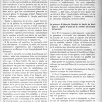 2966 - Page 2911 - Partie scientifique. L’actualité Scientifique. La Presse. Traitement des pleurésies purulentes non tuberculeuses chez l’adulte [(Journ. de médecine et de chirurgie pratiques, 10 avril 1929)] / La présence d’éléments filtrables du bacille de Koch dans le liquide d’ascite de la cirrhose atrophique de Laennec [(Journal des praticiens, 6 avril 1929)]