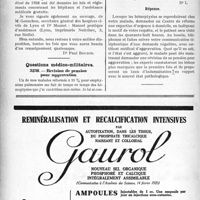 2993 - Page 2938-L - Correspondance. Hôpitaux et Hospices. Traitements des médecins et chirurgiens des hôpitaux / Questions médico-militaires. Révision de pension pour aggravation