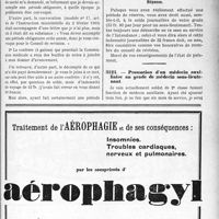 2994 - Page LI-2939 - Correspondance. Questions médico-militaires. Période d'instruction et Conseil de révision / Promotion d’un médecin auxiliaire au grade de médecin sous-lieutenant