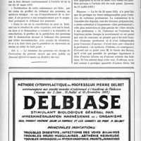 3009 - Page 2954-X - A travers l'officiel. Réponses des Ministres aux questions des Parlementaires. Usurpation de titres