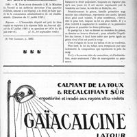 3010 - Page XI-2955 - A travers l'officiel. Réponses des Ministres aux questions des Parlementaires. Usurpation de titres / Un médecin directeur d’un quartier d’aliénés peut faire partie de la Commission administrative