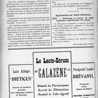 3013 - Page 2958-XIV - Correspondance. Secret professionnel. Certification des décès par mort violente / Application du Tarif Fallières. Epluchage et suture de plaies multiples superficielles des doigts