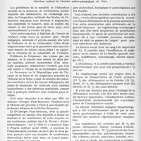 3034 - Page 2969 - Partie scientifique. Travaux Originaux. Études criminologiques. La criminalité juvénile et Infantile et l'homosexualité juvénile, d'après le Dr Georges Paul-Boncour