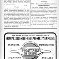 3099 - Page 3004-LVI - Correspondance. Accidents et maladies professionnelles. Contre-visite d’un ouvrier atteint de maladie professionnelle / Soins à la famille d’un agriculteur assujetti facultatif