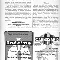 3103 - Page 3008-LX - Correspondance. Accidents et maladies professionnelles. Accident survenu à un ouvrier déjà infirme / Baux et locations. Prorogation et majoration du loyer