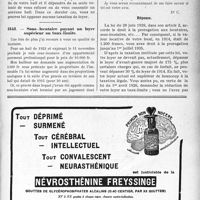 3104 - Page LXI-3009 - Correspondance. Baux et locations. Prorogation et majoration du loyer / Sous-locataire payant un loyer supérieur au taux-limite