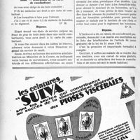 3109 - Page 3014-LXVI - Correspondance. Fiscalité. Enregistrement de cession de clientèle / Questions médico-militaires. Obtention de la carte de combattant / Soins dentaires à un pensionné de guerre