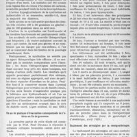 3136 - Page 3041 - Partie scientifique. L'actualité scientifique. La Presse. Résultats obtenus par la synthaline dans la cure du diabète sucré. (Lyon médical, 12 mai 1929) / Un an de pratique d’évacuation extemporanée de l’utérus en fin de grossesse. (Revue franç. de gynécologie et d'obstétrique, avril 1929) / Traitement des névralgies par la roentgenthérapie. [(Journ. de médecine et de chirurgie, pratiques, 10 mai 1929)]