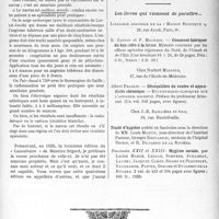 3150 - Page 3055 - Partie scientifique. L'actualité scientifique. Les Livres. Les naevi / Les livres qui viennent de paraître