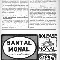 3180 - Page LXIX-3085 - Correspondance. Baux et Locations. Droit à la prorogation / Situation du locataire lorsque les lois spéciales sur les loyers ne sont pas applicable