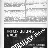 3181 - Page 3086-LXX - Correspondance. Baux et Locations. Situation du locataire lorsque les lois spéciales sur les loyers ne sont pas applicable / Application des lois sur les loyers lorsque le local n’était pas loué en 1914