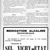 3185 - Page 3090-LXXIV - Correspondance. Questions médico-militaires. Droit à la Légion d’honneur / Obtention de la médaille militaire