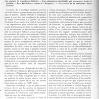 3194 - Page 3099 - Propos du jour. La véritable cause du malaise médical. Une période de transition difficile. – Une adaptation inévitable qui s’annonce lente et pénible. – La « Tradition » contre le « Progrès ». – L’exercice de la médecine dans l’avenir [J. Noir]