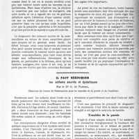 3206 - Page 3111 - Partie scientifique. Travaux originaux. Clinique chirurgicale. Les tumeurs mixtes de la glande sous-maxillaire, par M. J. -P. Tourneux / Il faut rééduquer les enfants sourds et dyslaliques, par le Dr G. de Parrel