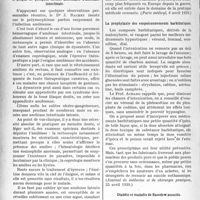 3213 - Page 3118 - Partie scientifique. L'actualité Scientifique. La Presse. A propos de quelques formes anormales d’amibiase intestinale [(Paris médical, 6 avril 1929)] / La prophylaxie des empoisonnements barbituriques [(Journal de médecine et de chirurgie pratiques, 25 avril 1929)] / Diabète et maladie de Basedow associés [(Paris médical, 4 mai 1929)]