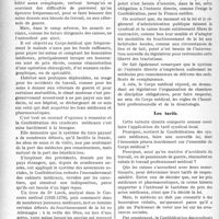 3219 - Page 3124 - Partie professionnelle, Hygiène, Assistance, Mutualité, Intérêts, corporatifs, Variétés. Le mouvement syndicaliste de l'année. Entente directe / Les tarifs