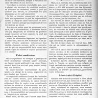 3220 - Page 3125 - Partie professionnelle, Hygiène, Assistance, Mutualité, Intérêts, corporatifs, Variétés. Le mouvement syndicaliste de l'année. Les tarifs / Ticket modérateur / Accaparement de clientèle / Libre choix à l'hôpital