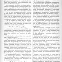3223 - Page 3128 - Partie professionnelle, Hygiène, Assistance, Mutualité, Intérêts, corporatifs, Variétés. Le mouvement syndicaliste de l'année. Création de syndicats / Confiance faite au syndicat / Discipline professionnelle