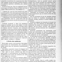 3224 - Page 3129 - Partie professionnelle, Hygiène, Assistance, Mutualité, Intérêts, corporatifs, Variétés. Le mouvement syndicaliste de l'année. Discipline professionnelle / L’Ordre des médecins