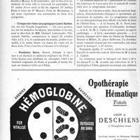3249 - Page 3154-VI - Dernières nouvelles. Nécrologie [Dr André Petit] / Clinique oto-rhino-laryngologique Lubet-Barbon / Fondation Quivy / Association de l’internat des hôpitaux de Lyon