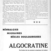3250 - Page VII-3155 - Dernières nouvelles. Association de l’internat des hôpitaux de Lyon / Hôpitaux de Lyon / Hôpitaux de Bordeaux / Le voyage bleu de Noël 1929