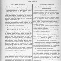 3277 - Page 3182 - Partie scientifique. L'actualité scientifique. Les Congrès. Ve Congrès international de médecine et de pharmacie militaires, (Suite et fin). Les fièvres tropicales de courte durée, W. P. Mac-Arthur / Les blessures des vaisseaux sanguins et leurs séquelles, G. de la Cour