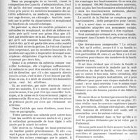 3287 - Page 3192 - Partie professionnelle, Hygiène, Assistance, Mutualité, Intérêts corporatifs, Variétés. Travaux Originaux. Chronique de la mutualité. Glanes mutualistes [Dr M. Vimont]