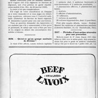 3305 - Page 3210-LVIII - Correspondance. Questions médico-militaires. Soins aux militaires par les médecins civils / Qu’est-ce qu’un groupe sanitaire de division ? / Périodes d'instruction nécessaires pour une promotion