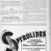 3306 - Page LIX-3211 - Correspondance. Questions médico-militaires. Périodes d'instruction nécessaires pour une promotion / Base de la pension militaire / Inspection médicale des écoles. Mode de nomination des médecins