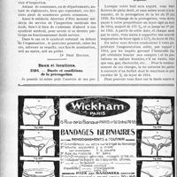3307 - Page 3212-LX - Correspondance. Questions médico-militaires. Inspection médicale des écoles. Mode de nomination des médecins / Baux et locations. Durée et conditions de la prorogation