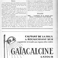 3310 - Page LXIII-3215 - Correspondance. Baux et locations. Augmentation du loyer prorogé. Réparations / Fiscalité. Ventilation de la patente entre cédant et cessionnaire d’une clientèle