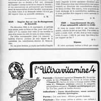 3311 - Page 3216-LXIV - Correspondance. Fiscalité. Ventilation de la patente entre cédant et cessionnaire d’une clientèle / Impôts dus en cas de changement de domicile / Amortissement du prix d'une automobile achetée à crédit