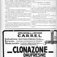 3323 - Page 3228-XII - A travers l'officiel. Service de santé militaire