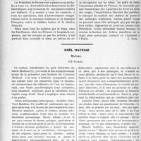 3359 - Page 3264 - Partie professionnelle, Hygiène, Assistance, Mutualité, Intérêts corporatifs, Variétés. Travaux Originaux. Bibliographie. Le Président de Brosses en Italie [J. Noir] / Noël Mathias, Gil Robin [G. Duchesne]