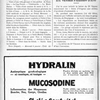 3373 - Page 3278-LVIII - VIe voyage médical international / Soins d'urgence aux victimes d’accident d'auto