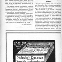 3377 - Page 3282-LXII - Correspondance. Accidents. Accident d’automobile. Refus de paiement des honoraires [Dr Paul Boudin] / Hernie accident du travail ?