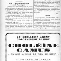 3379 - Page 3284-LXIV - Correspondance. Accidents. Accident survenu pendant une partie de foot-ball / Demande de certificat par le Juge de paix