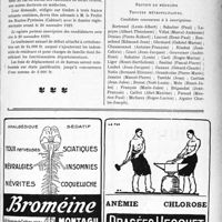 3388 - Page IX-3293 - Dernières nouvelles. Département des Hautes-Pyrénées / A travers l’officiel. Service de santé militaire