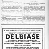 3390 - Page XI-3295 - A travers l’officiel. Médecine sanitaire maritime / Hygiène publique