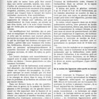 3413 - Page 3318 - Partie scientifique. L'Actualité Scientifique. La Presse. La maladie osseuse de Recklinghausen [(Le Bulletin médical, 1er juin 1929)] / L’iodothérapie dans la tuberculose pulmonaire. L’essence de térébenthine iodée [(Lyon médical, 16 juin 1929)] / De la section des ligaments utéro-sacrés en chirurgie gynécologique [(Lyon médical, 30 juin 1929)]