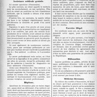 3429 - Page 3334 - Partie professionnelle, Hygiène, Assistance, Mutualité, Intérêts corporatifs, Variétés. Travaux Originaux. Sou médical. Rapport du Secrétaire Général. Responsabilité professionnelle / Assistance médicale gratuite / Hôpitaux / Mutualités / Loyers / Exercice illégal / Diffamation / Médecins thermaux / Divers