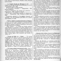3445 - Page 3350 - Partie professionnelle, Hygiène, Assistance, Mutualité, Intérêts corporatifs, Variétés. Reportage Professionnel. Nouvelles et Informations. Héraldisme / Le Congrès français de chirurgie de 1930 / Service médical de garde du dimanche, en Belgique / Voyage aux Indes et à Ceylan / VIe Voyage médical international de Noël / Chemins de fer de Paris à Lyon et à la Méditerranée