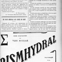 3446 - Page LXIII-3351 - A propos du traitement de Whipple. Le foie de veau en vinaigrette / Visite médicale aux usines de Boué