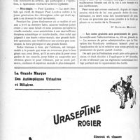 3461 - Page 3366-VI - Dernière Nouvelles. Le livre d’or du Corps médical français / Nécrologie [Paul Lecène. ] / Les soins gratuits aux pensionnés de guerre