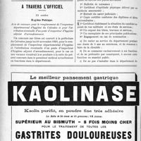 3463 - Page 3368-VIII - Dernière Nouvelles. Hôpital de Saint-Germain-en-Laye / A travers l’officiel. Hygiène Publique