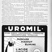 3464 - Page IX-3369 - A travers l’officiel. Hygiène Publique / Service de Santé des troupes coloniales
