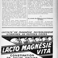 3468 - Page XIII-3373 - Conseil municipal de Paris. La verdunisation des piscines parisiennes / La retraite des Médecins de la Préfecture de Police