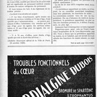 3469 - Page 3374-XIV - Conseil municipal de Paris. La retraite des Médecins de la Préfecture de Police / Bureaux de bienfaisance. A qui revient la présidence d’une commission administrative d’un hôpital ou d’un bureau de bienfaisance